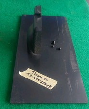 49 INCHES PANASONIC TX-49FX555B TV BASE STAND WITH SCREWS GOT FEW SCRATCHES SEE 