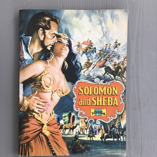 Solomon and sheba 1959 cinema - solomon,