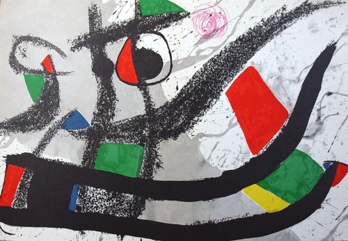Joan miró - miró, (1893-1983)