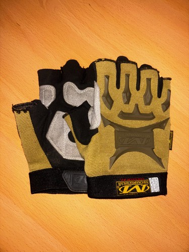 Mechanix wear fingerless - wear,