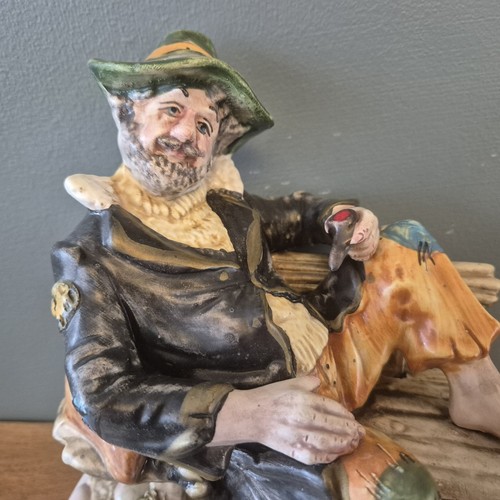 Vintage italian figurine - italian, tramp