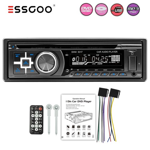 Essgoo car stereo dvd - car, cd