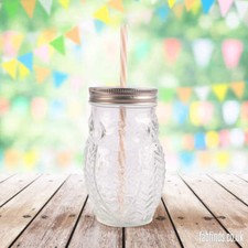 Woolf & Baker Owl Mason Jar