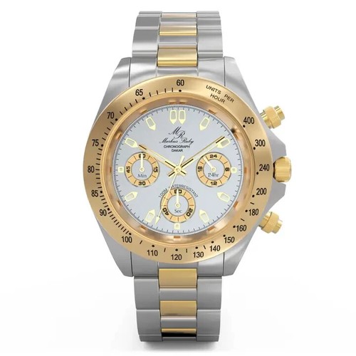 Markus ruby steel 18k gold - markus, &