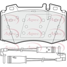Brake Pads Set For Mercedes