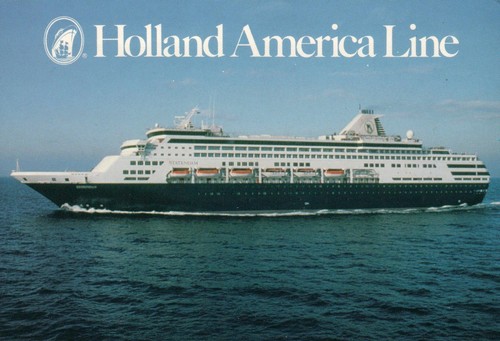 Vintage holland america line - vintage,