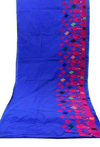 Indian cotton hand embroidered - indian,
