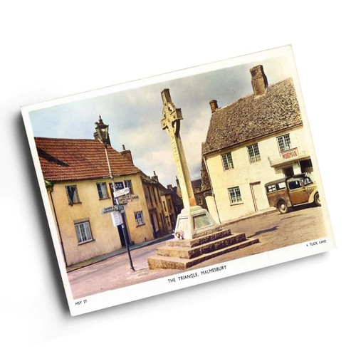 Print vintage wiltshire - a4,