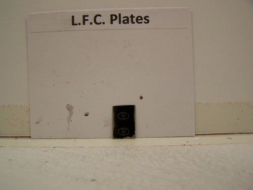 Lfc loco shed plate - loco, 25b