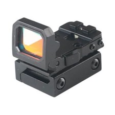 Adjustable Mini RMR Red Dot Sight Scope Collimator Pistol Rifle Reflex Sight