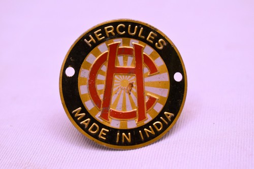 Hercules head badge - head, emblem