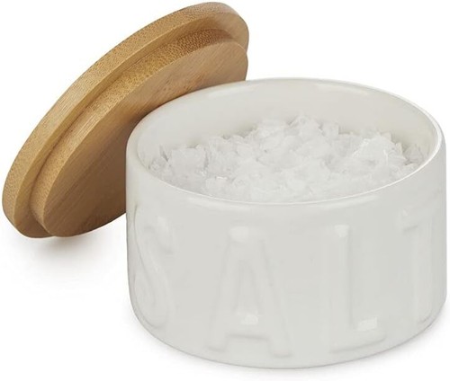Cooking salt flakes ceramic - cooking,
