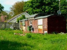 PHOTO  LUDGERSHALL - RAILWAY