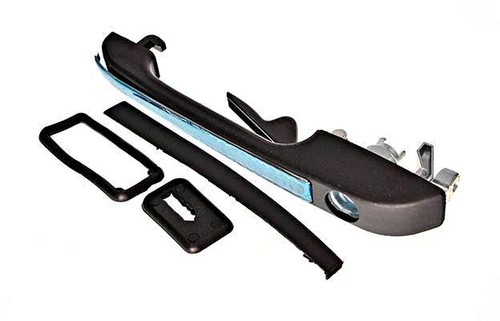 Left front door handle - left,
