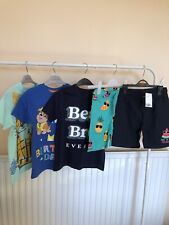 5-6 Yrs BNWT Boys Shorts & T