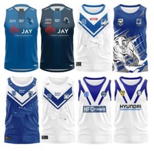 MEN's Training Singlet shirt Canterbury Bulldogs 2024 vest NRL Top Jersey S-5XL