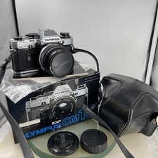 BOXED Olympus OM10 35mm SLR