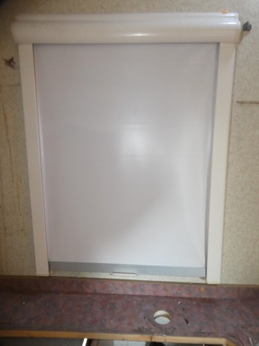 Caravan blind with - , insect