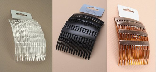 New pack hair combs - new, of