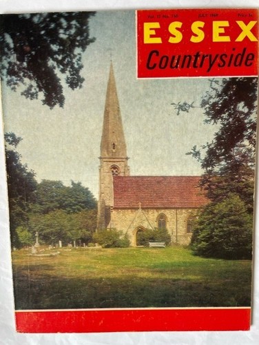 Essex countryside july 1969 - countryside,