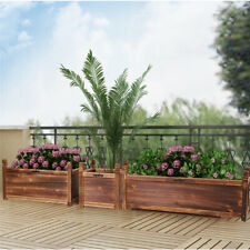 Wooden Garden Planter Box