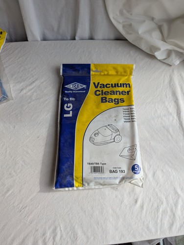 Hoover vacuum cleaner bags - lg,