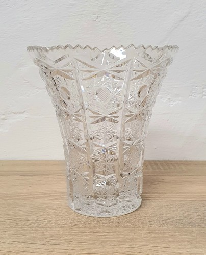 Rogaska crystal vase - rogaska, lead