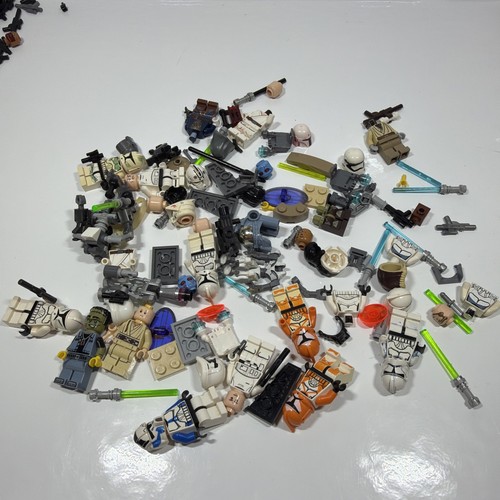 Lego star wars minfigure - star,