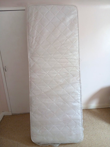 Single open spring - single, mattress