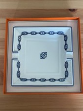 Hermès 16cm blue porcelain - hermÈs,