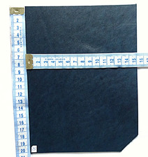 2MM THICK BLUE FULL GRAIN VEG TAN CRAFT TOOLING LEATHER HIDE OFFCUTS