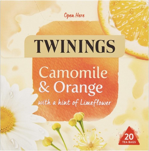 Twinings camomile and - camomile, orange
