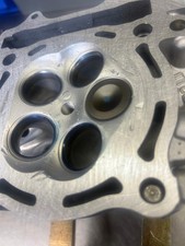 Yamaha YFZ450R Complete ported head