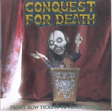 CD Conquest For Death Front