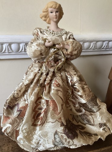 Christmas angel tree topper - christmas,