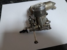 OS MAX FP .35 R/C MODEL AIRCRAFT GLOW ENGINE COMPLETE WITH SILENCER.