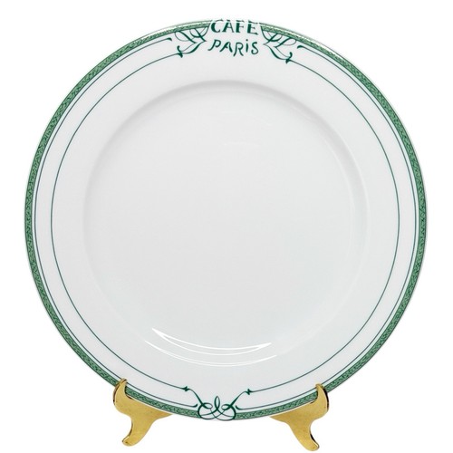 Bernardaud cafe paris - paris, green