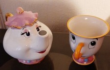 DISNEY Mrs. Potts and Chip