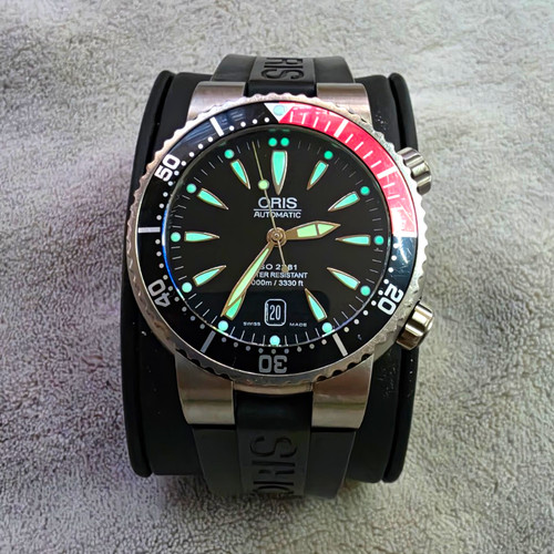 Oris 633 7541automatic - oris,
