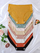 2 pack ladies briefs/knickers mid rise sizes 20,22,+24 ( 123 )