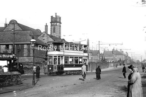 Hbn tram terminus - tram,