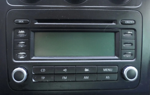 Golf radio cd - 5, player