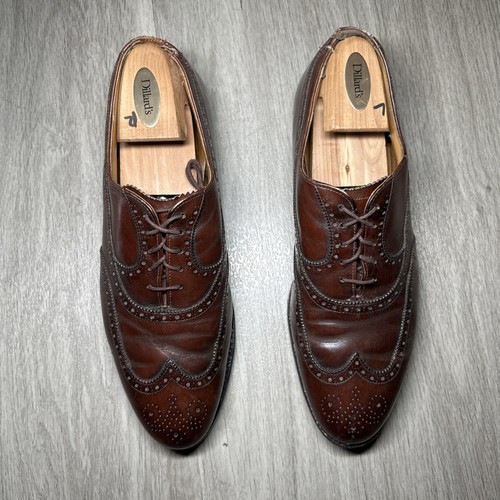 Alden new england brown - brown, calf