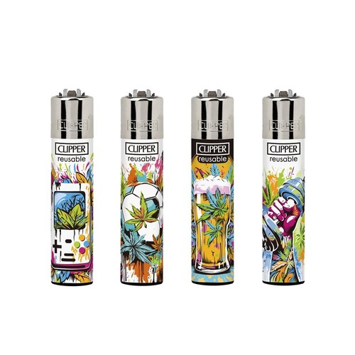 Clipper lighters weed - x,
