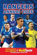 Match! Rangers Annual 2026 by