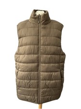 Primark Brown Gilet Size XL