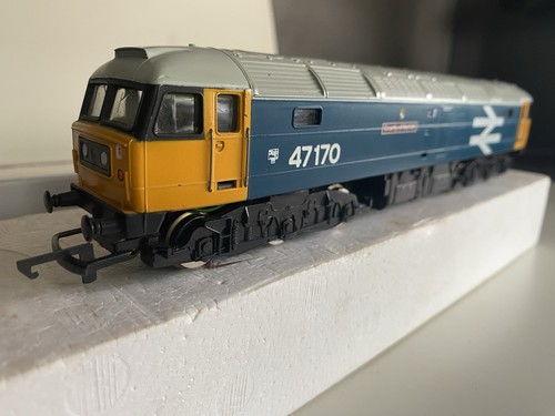 Gauge hornby class 47 - oo,