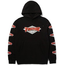 HUF x Thrasher Logo Pullover