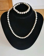 STERLING SILVER & WHITE