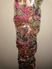 Sequin Embellished Sari Indian